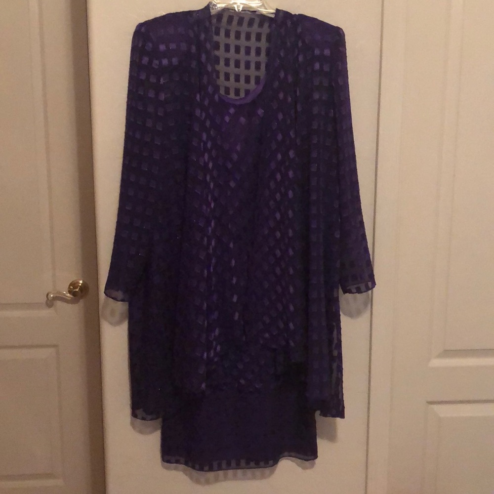 Patra Purple Dress